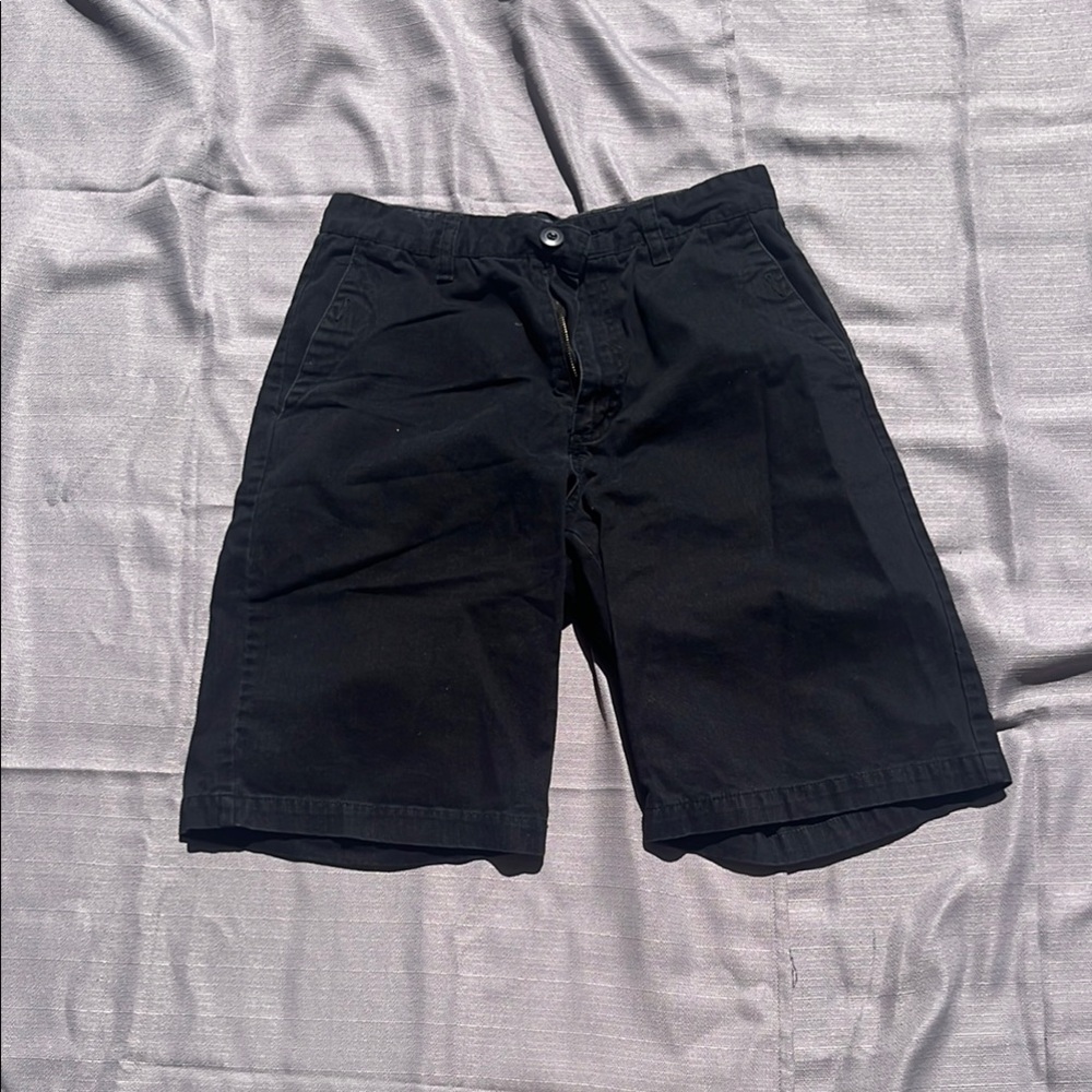 Men's Black Shorts